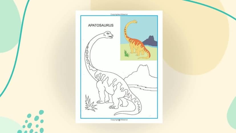Creative Colouring -dinaosaurs [Paperback] Dreamland Publications view 2