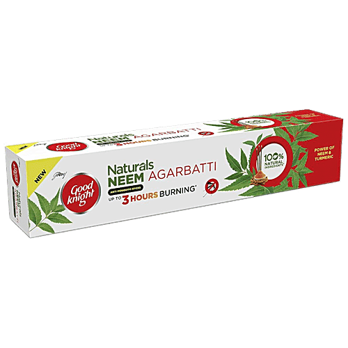 Good knight Natural Neem Agarbatti, 400 g
