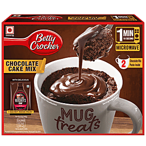 Betty Crocker Mug Treat - Chocolate Cake Mix, Eggbased, 132 g