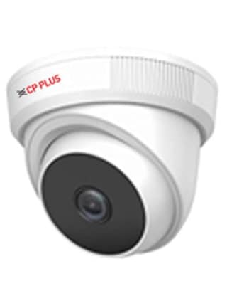 CP PLUS 2.4MP IR Dome Security Camera with Built-in Mic | 3.6mm Lens | 1080P HD | DWDR, Smart IR, 20m Night Vision