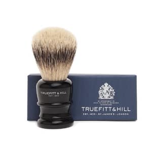 Faux Ebony, Super Badger, Shave Brush, Wellington 1 Piece