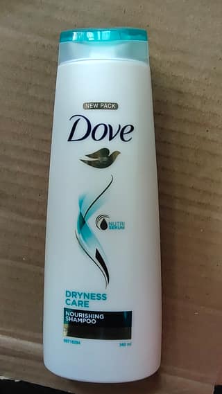 Dove Hair Shampoo Dryness Care