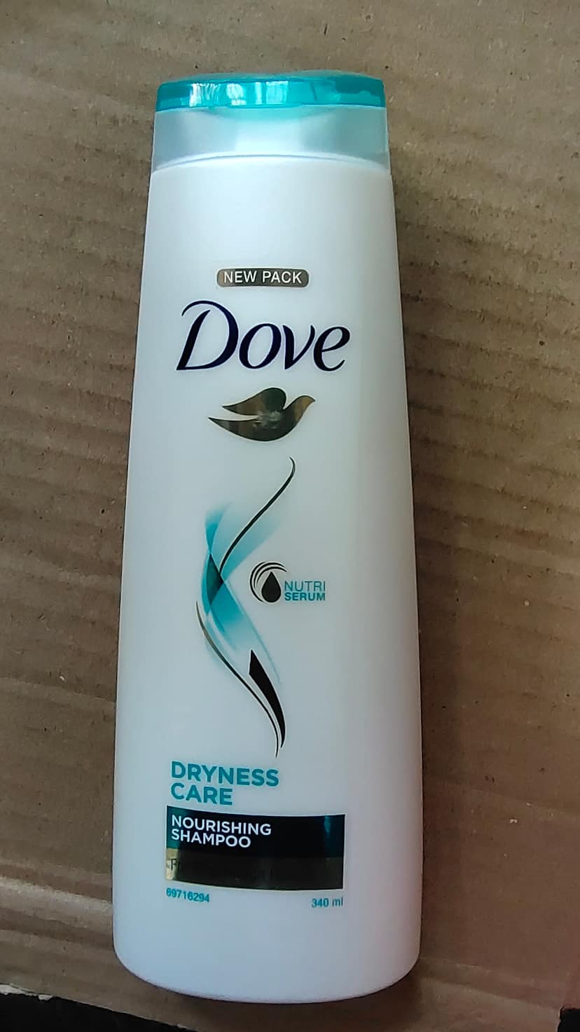 Dove Hair Shampoo Dryness Care