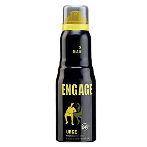 Engage Bodylicious Deodorant Spray Urge For Men, 150 ml