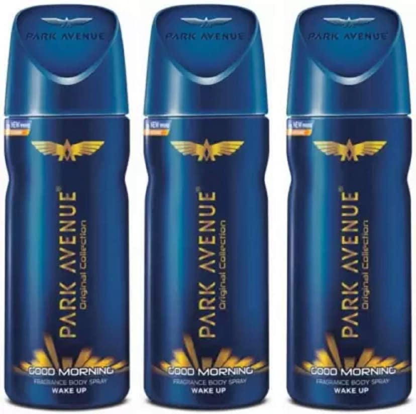 Park Avenue GOOD MORNING Deodorant BODY Spray Men & Women - For Pack of ml 3 450 view 3