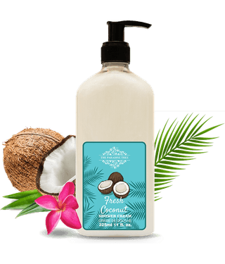 The Paradise Tree Fresh Coconut Shower Gel 325 mL