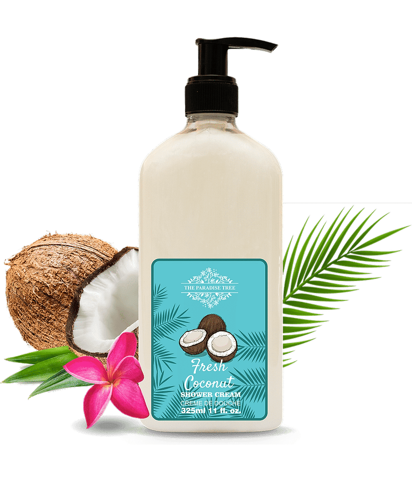 The Paradise Tree Fresh Coconut Shower Gel 325 mL