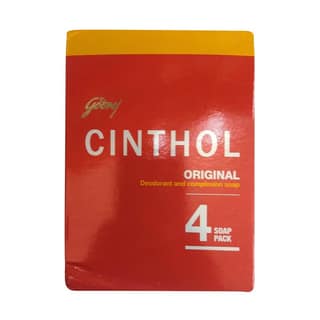 Cinthol Original 4 Soap Pack