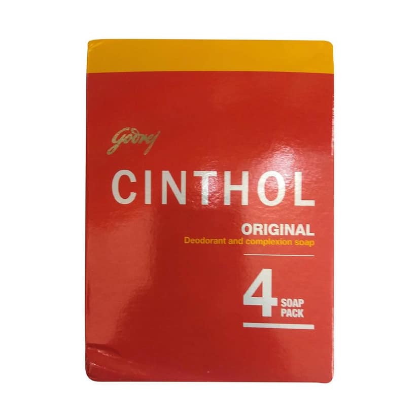 Cinthol Original 4 Soap Pack