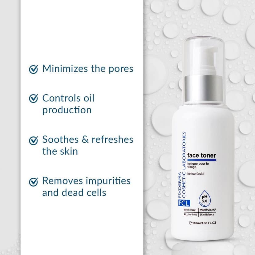 FCL Face Toner view 5