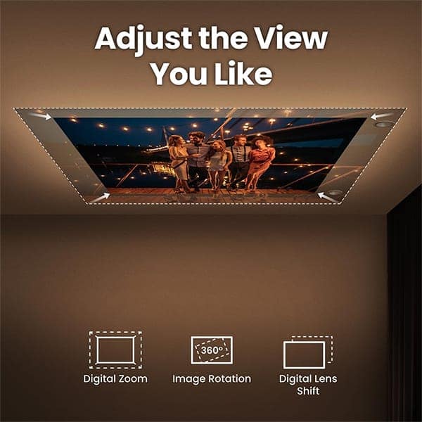 BenQ GV50 Laser Portable FHD Projector view 8