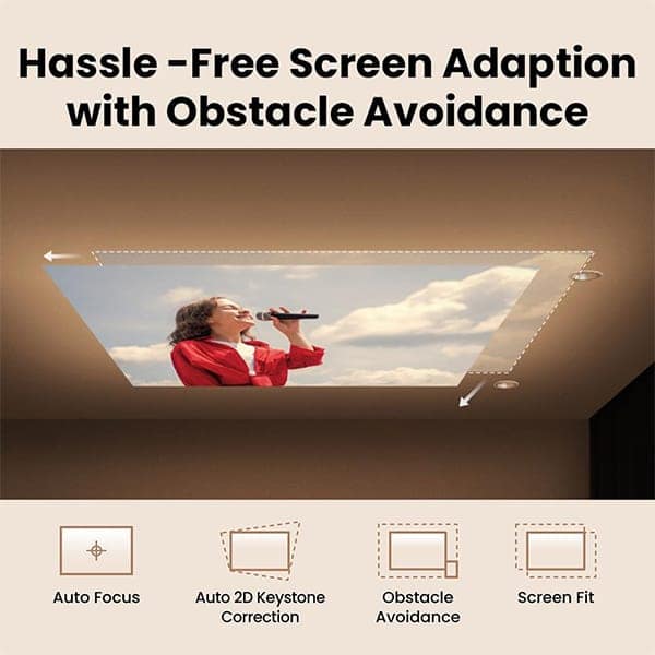 BenQ GV50 Laser Portable FHD Projector view 9