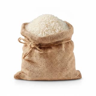 Premium White Rice - 10 kg - One jute bag