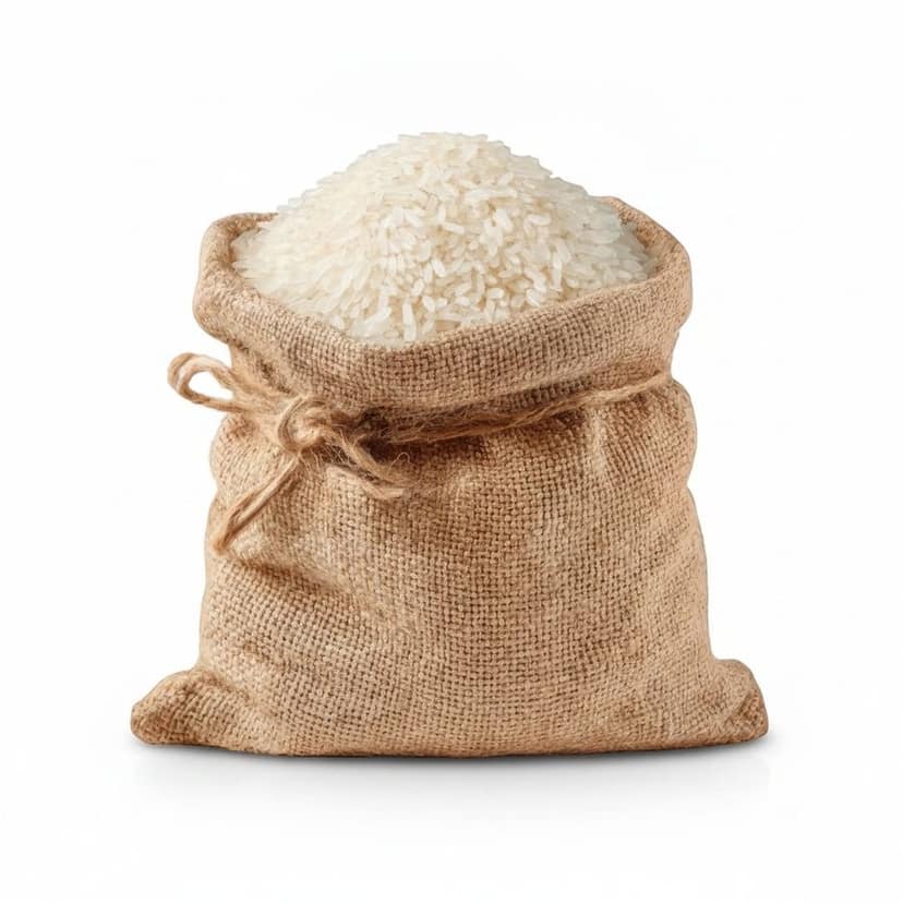 Premium White Rice - 10 kg - One jute bag