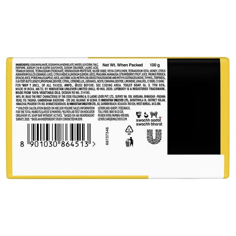 Lifebuoy Lemon 100 Gms view 2