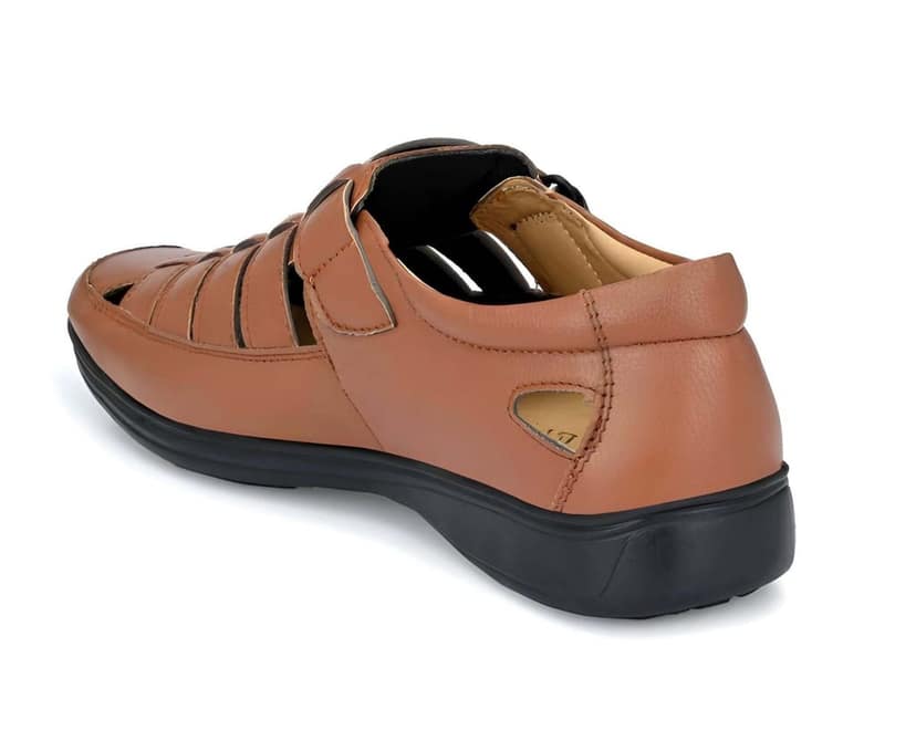 WUGO::Latest Trendy Men Sandals|Roman Sandals|Outdoor Sandals For Men's & Boys (Free Home Delivery) view 4