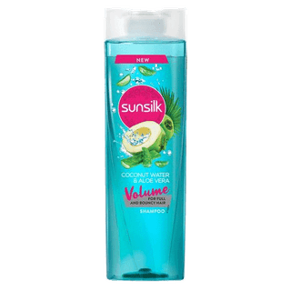 Sunsilk Hair Shampoo Coconut Water & Aloe Vera Volume 195ml