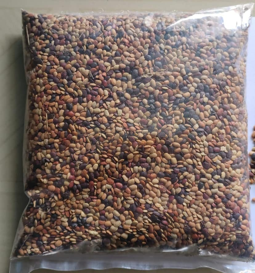 100% Pure Natural Kulath Dal (Horse Gram), 1 Kg view 4
