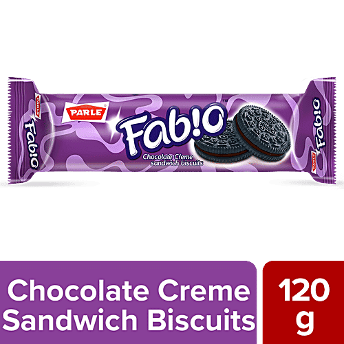 Parle Fabio Chocolate, 120 g
