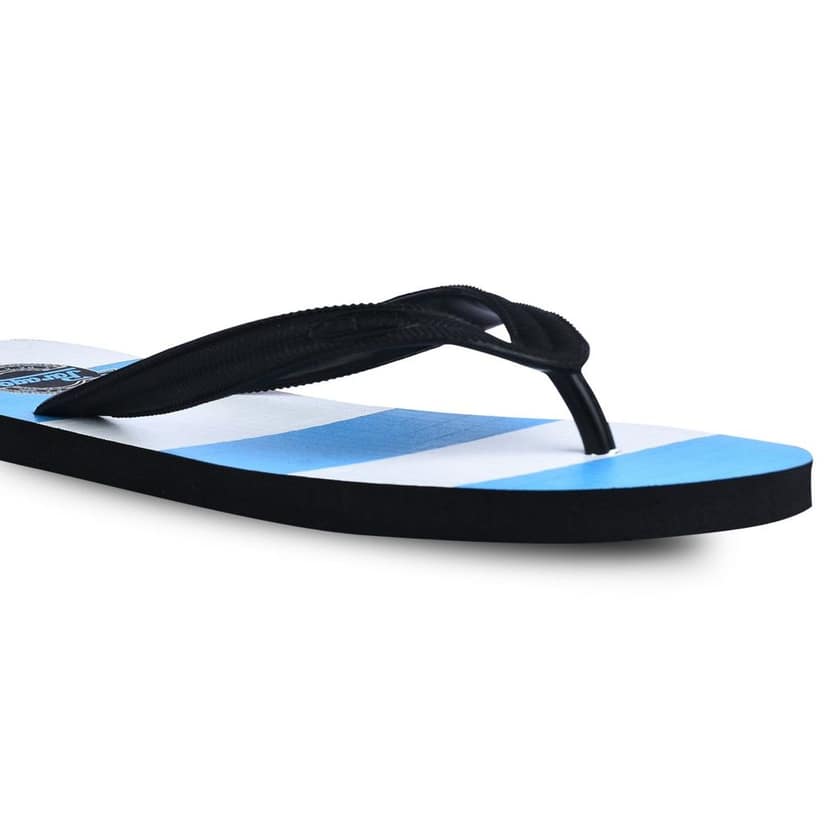 Paragon Blue Trendy Lightweight Casual Flip Flops for Men view 6