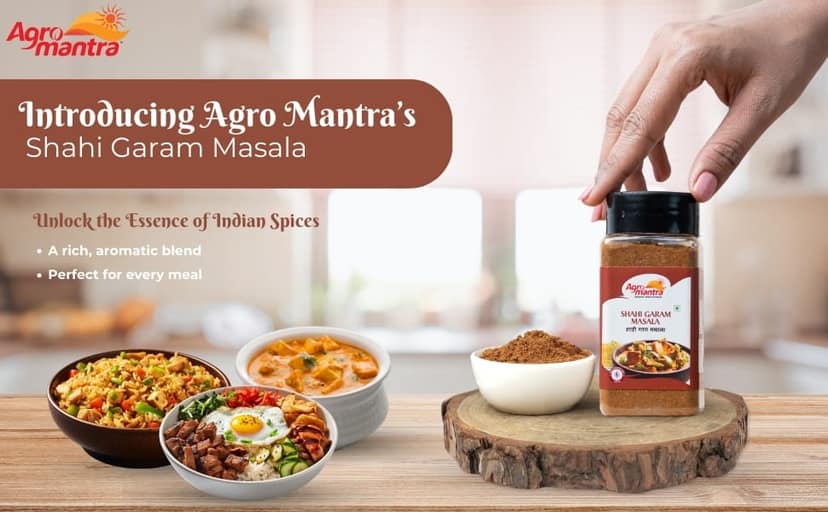 Agro Mantra Combo Of Shahi Garam Masala & Cinnamon Powder 100gm Each view 10