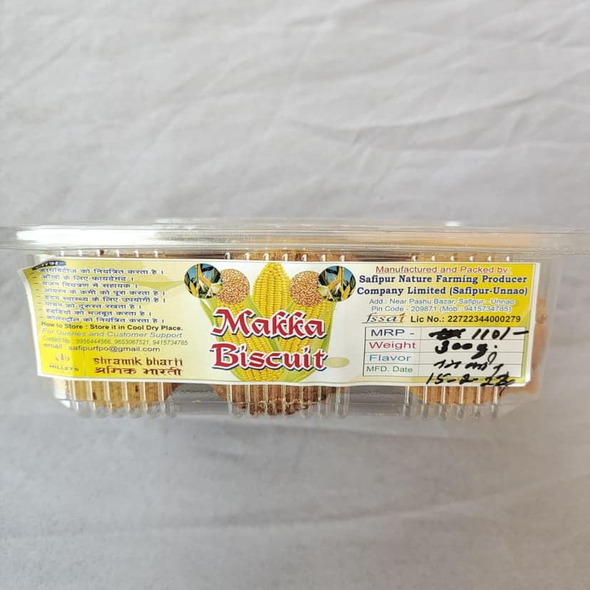 Makka Biscuit 300gm