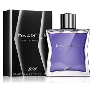 Rasasi Daarej Pour Homme Eau De Parfum 100ml Long Lasting Spicy Woody Luxury Perfume for Men