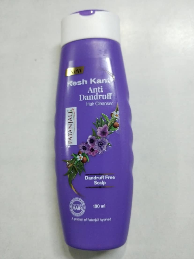 Patanjali kesh kanti anti dandruff hair shampoo