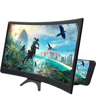 Life Like Transparent Active 3D Glasses for 12 Inch HD Curved Magnifier