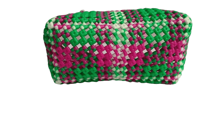 Small Handwoven Market Tote view 2
