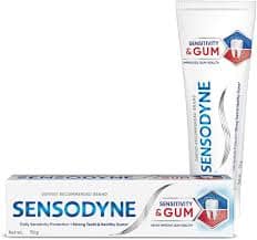 SENSODYNE SENSITIVITY&GUM 70GM