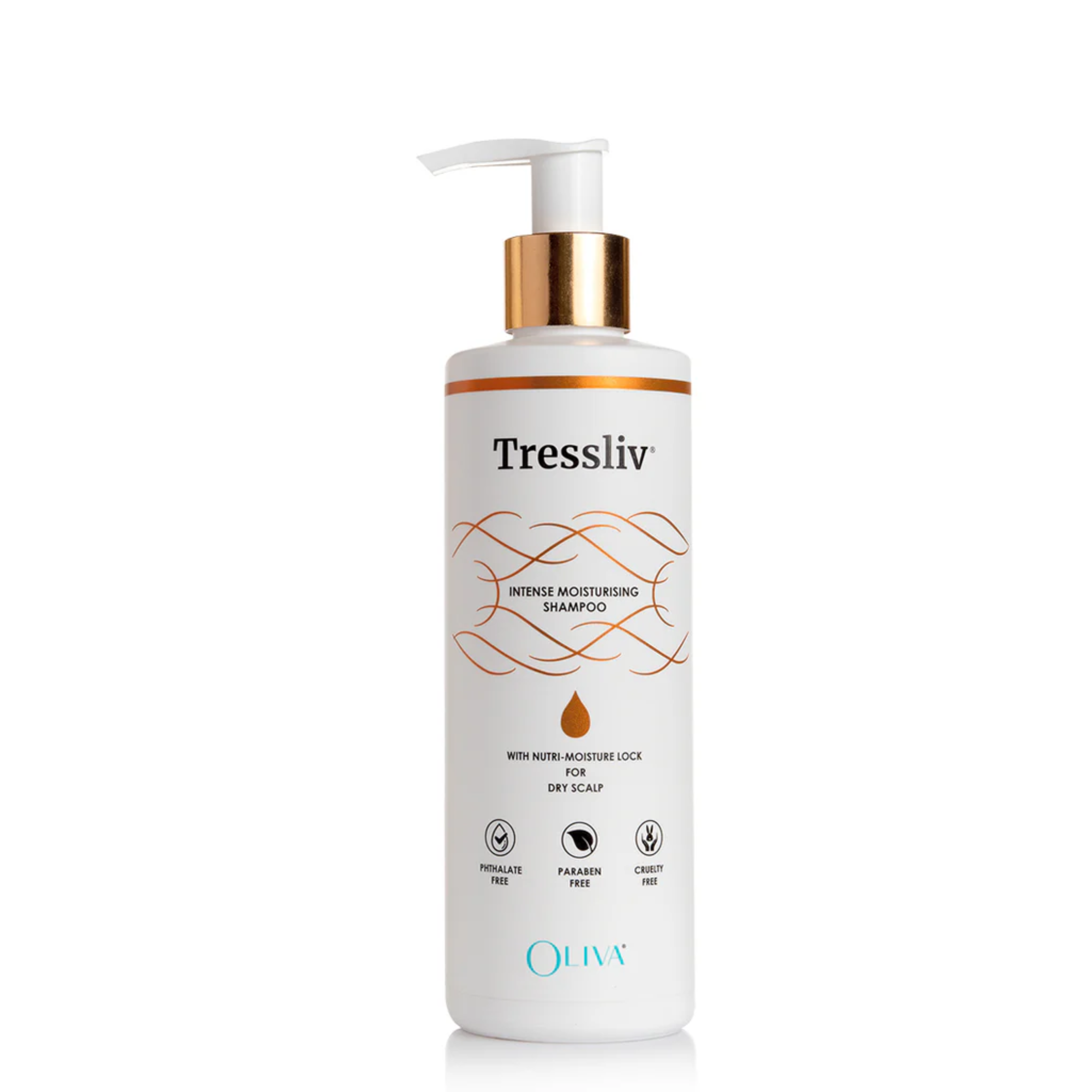 Tressliv Intense Moisturising Shampoo for Smooth Hair