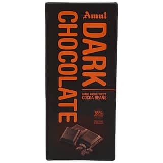 Amul Dark Chocolate, 150 g - 150 gm - One unit