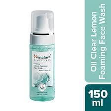 Himalaya Oil Clear Lemon Foaming Face Wash, 150 Ml