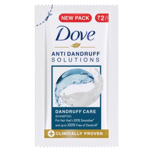 Dove Hair Shampoo Anti Dandruff Therapy Rs.2/-