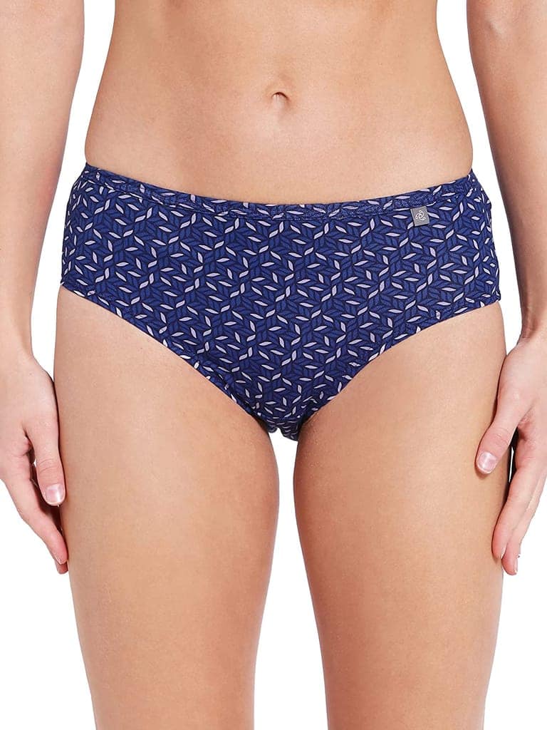 Jockey Womens Hipster Printed Panties Pack of 3 view 3