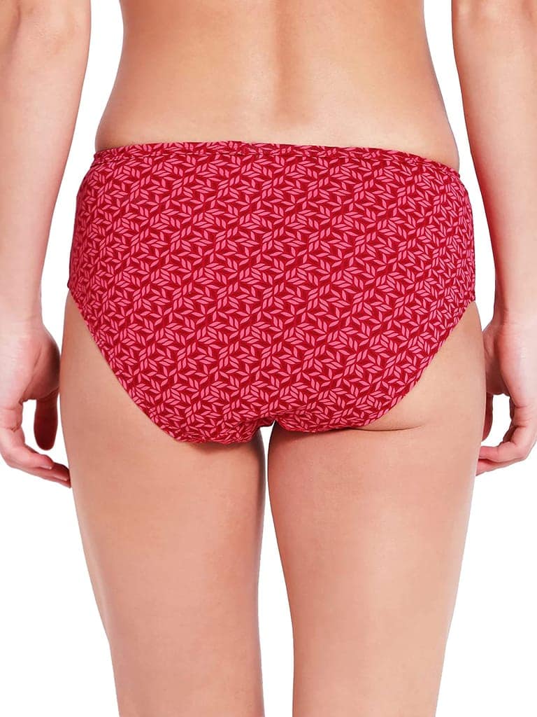 Jockey Womens Hipster Printed Panties Pack of 3 view 5