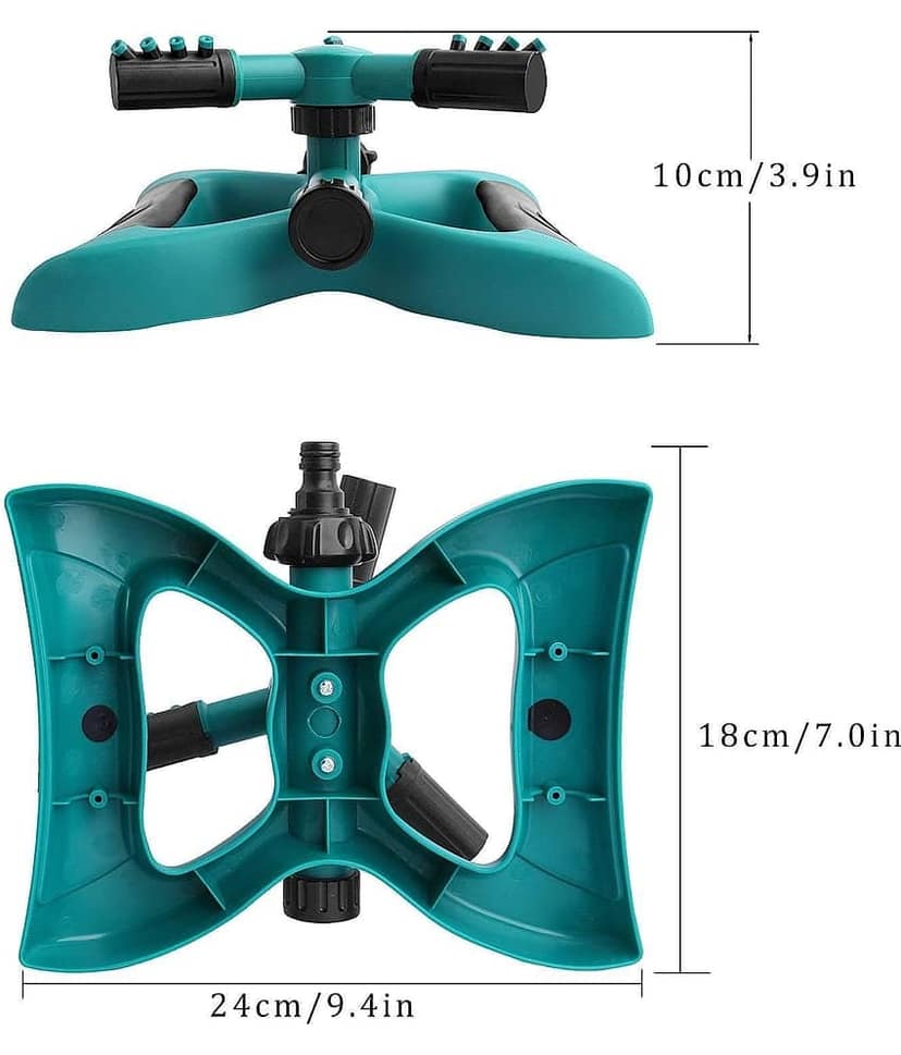 Skindora Gardening Water Sprinkler ( Pack of 1 ) view 2