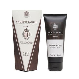 Truefitt & Hill Sandalwood Shave Cream Tube 75 Gms