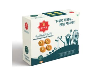 Sahu Gajak Bhandar Cham Cham Gajak Sweets - 250 Gram