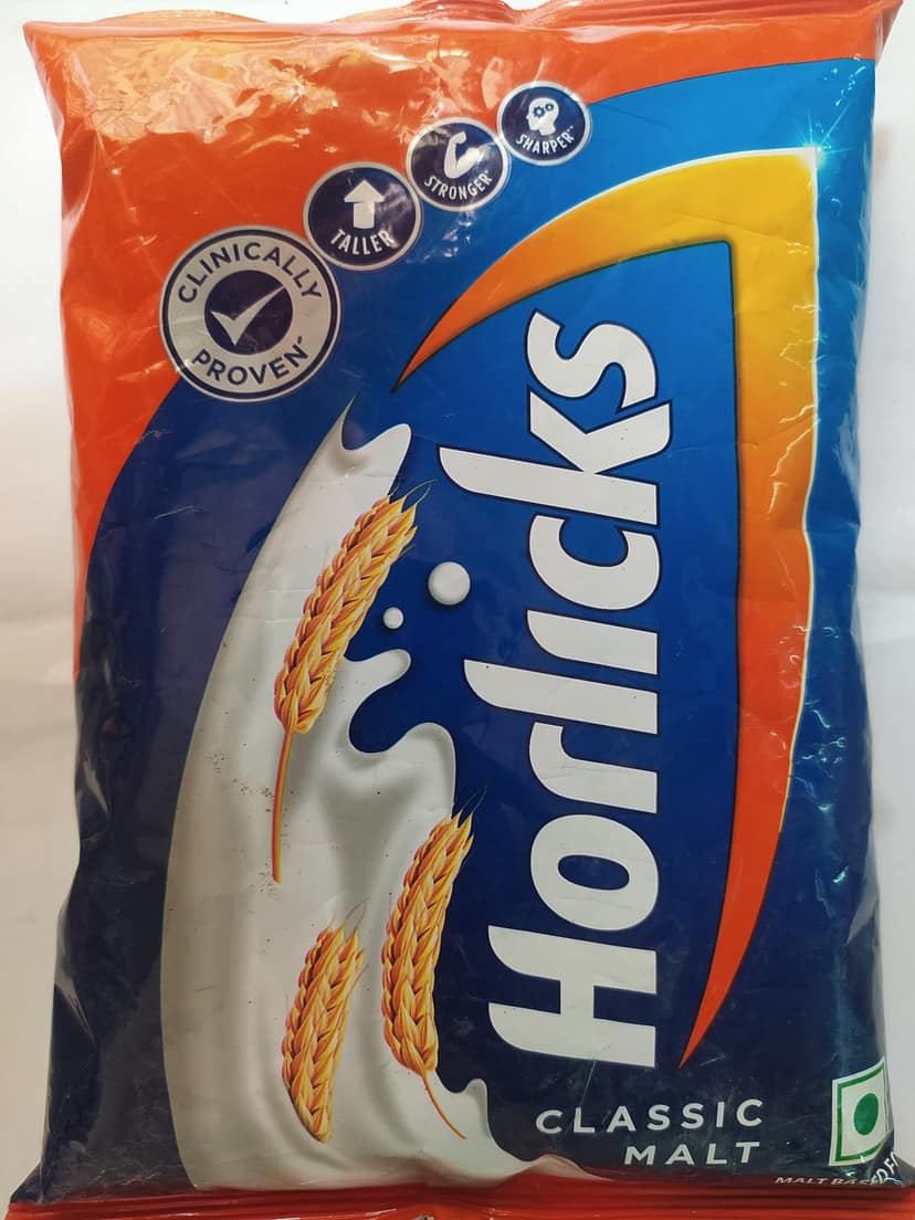 Horlicks Classic Malt pouch