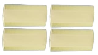 Lice and Nits Removal Comb, Ivory Colour, Pack of 4 Jun Comb