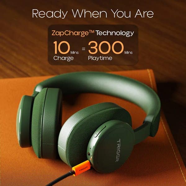 TRIGGR Trinity 3 with Fabric Finish Headphone view 4