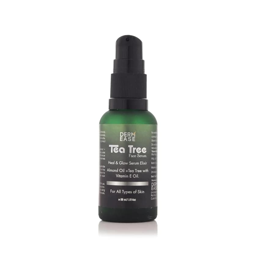 Dermease Tea Tree Face Serum for Pimples and Clear Skin