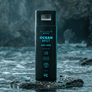 Villain Ocean Mist Hydrating Body Wash - 250ml