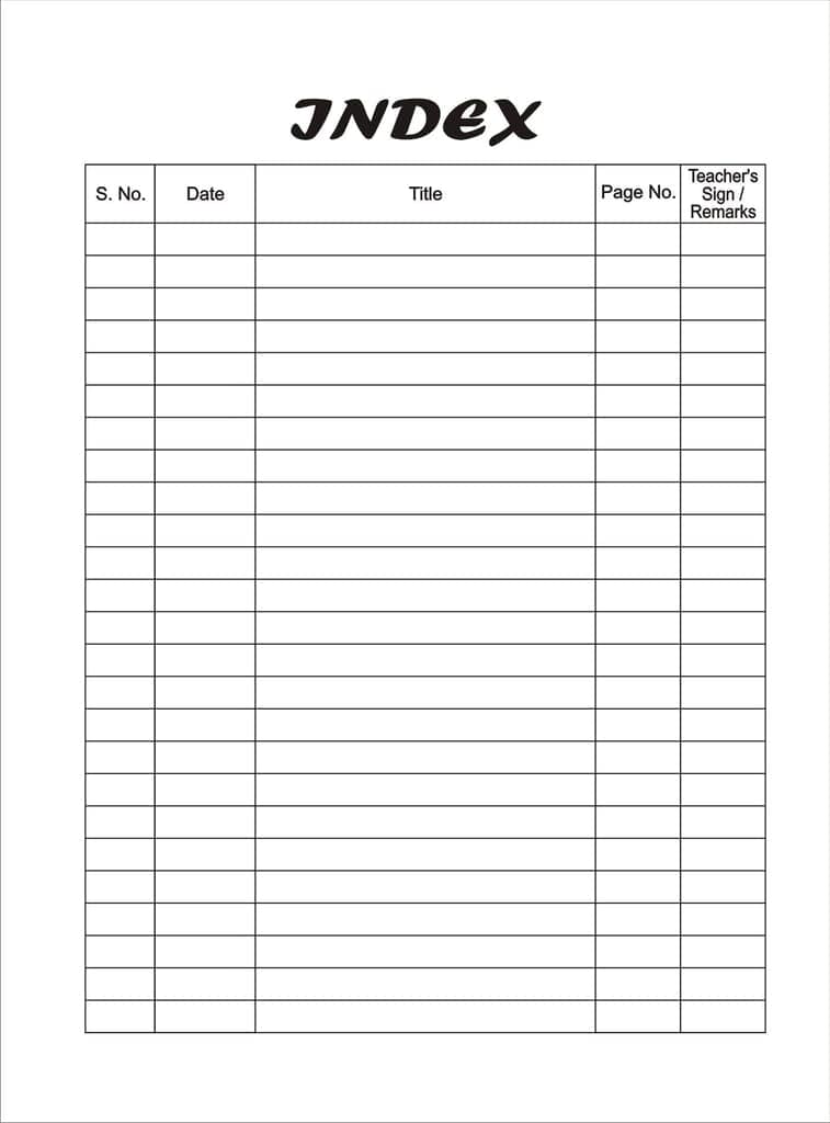 Rush 200 Pages Semi Rough Notebooks A4 Register - Single Line Ruled view 4
