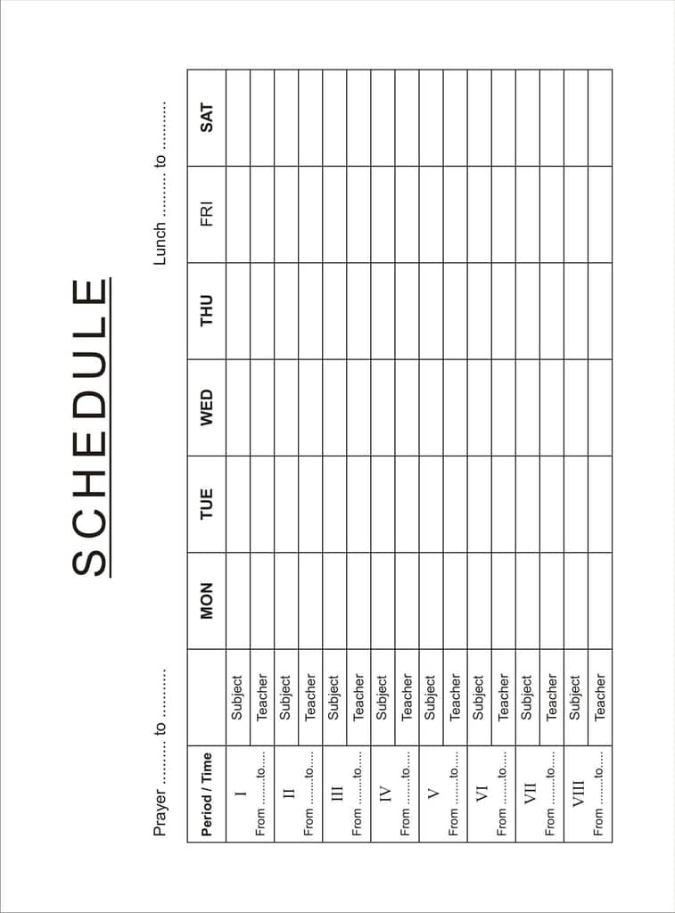 Rush 200 Pages Semi Rough Notebooks A4 Register - Single Line Ruled view 6