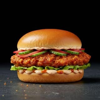 Peri Peri Chicken Sandwich