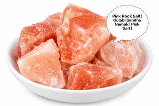 Pink Rock Salt | Gulabi Sendha Namak | Pink Salt | Himalayan Pink Salt | Pink Sendha Namak
