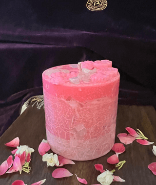 Aroma Therapy Rose Candle